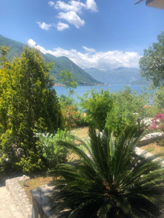 Villa Biskupovic With Stunning Views Kotor Exterior foto