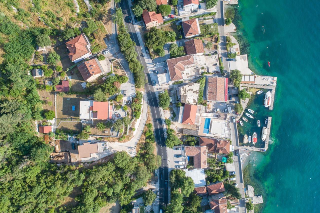 Villa Biskupovic With Stunning Views Kotor Exterior foto