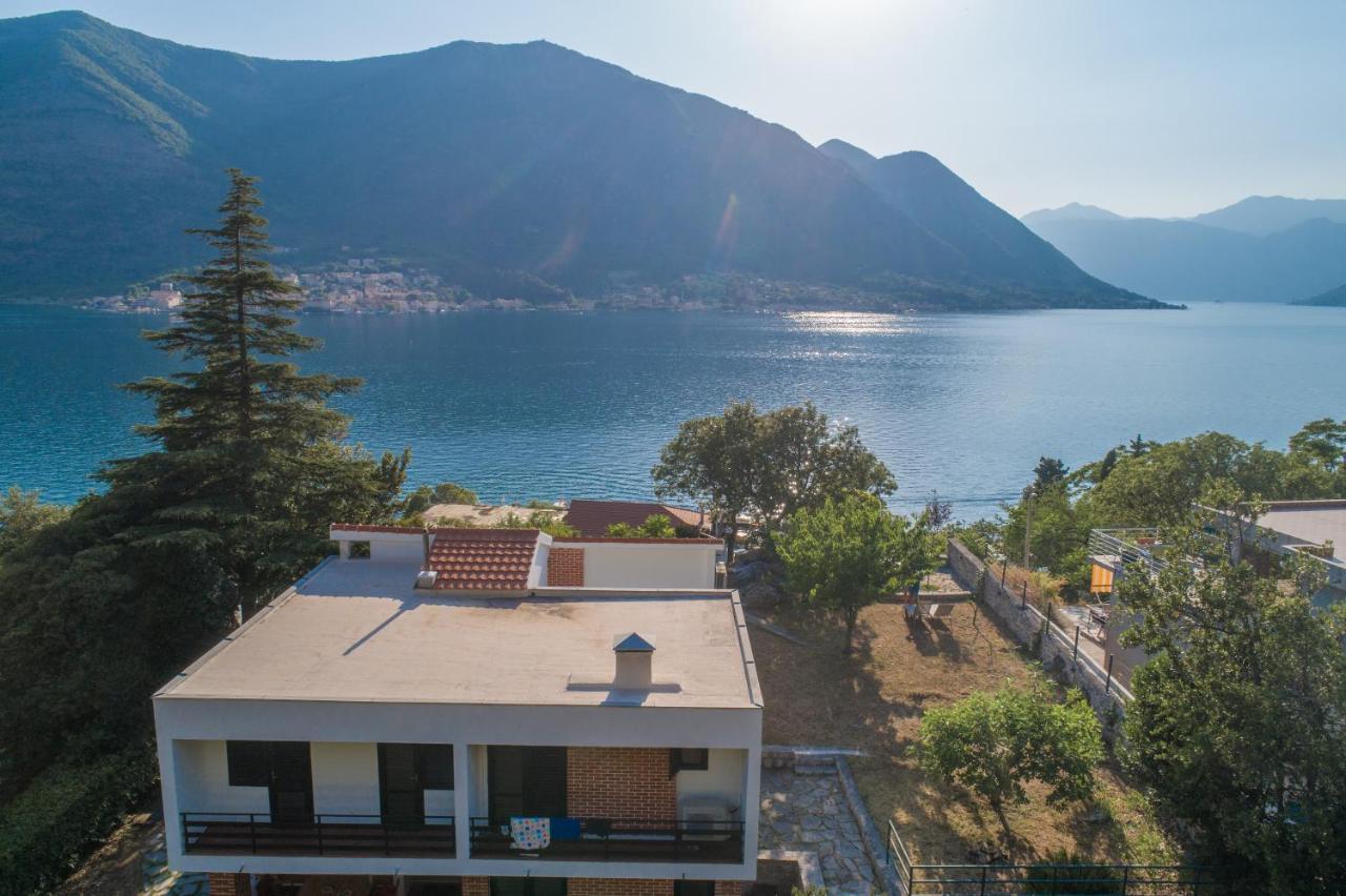 Villa Biskupovic With Stunning Views Kotor Exterior foto